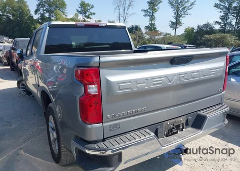 2023 Chevrolet Silverado 1500 4Wd Standard Bed Lt из США, поврежденный, VIN 1GCPDDEK3PZ203233